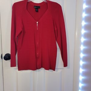 Lane Bryant Red Women's Cardigan